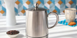 cafetière en inox Cristelle